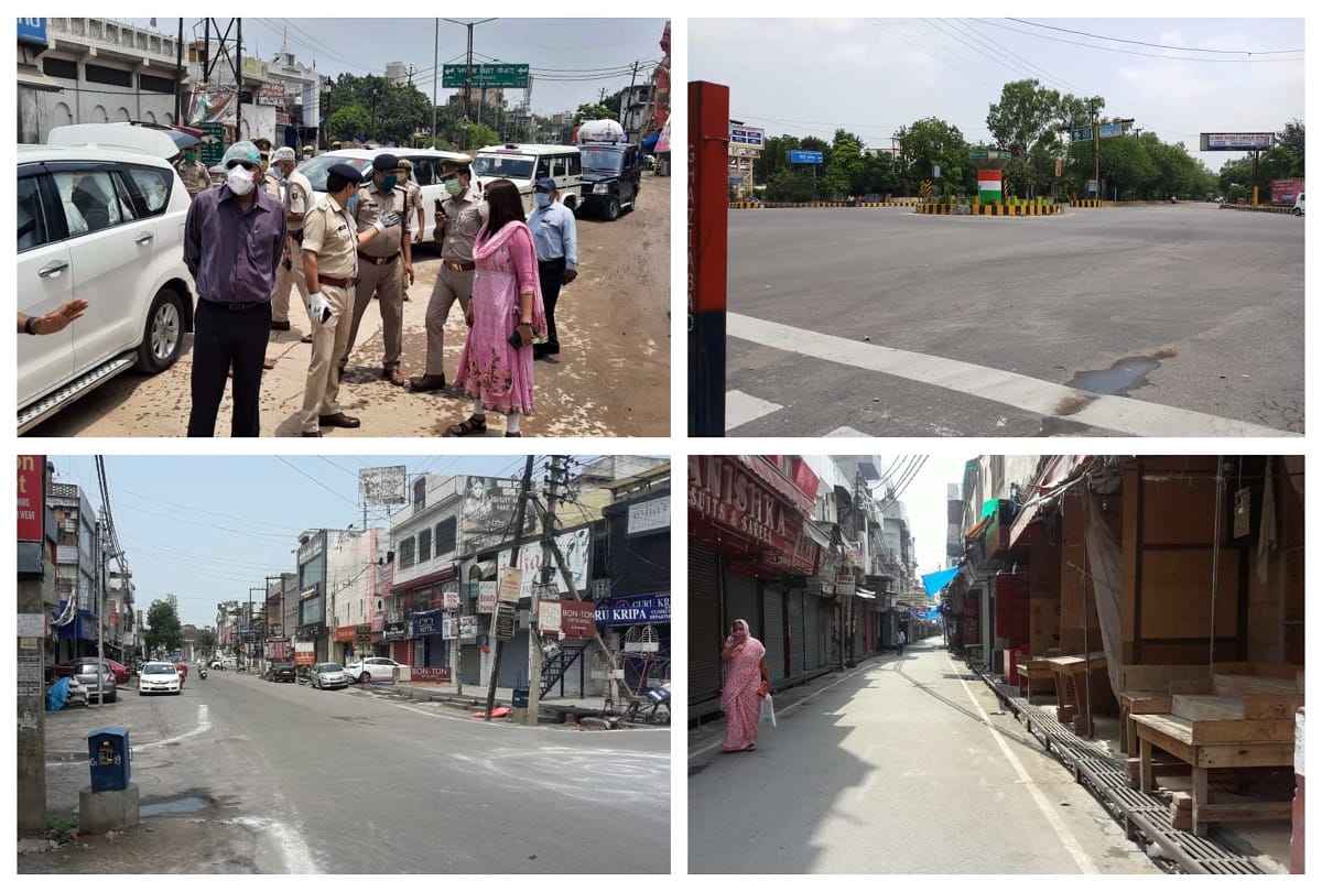 lockdown in uttar pradesh noida border seal restriction increased in ghaziabad read all update