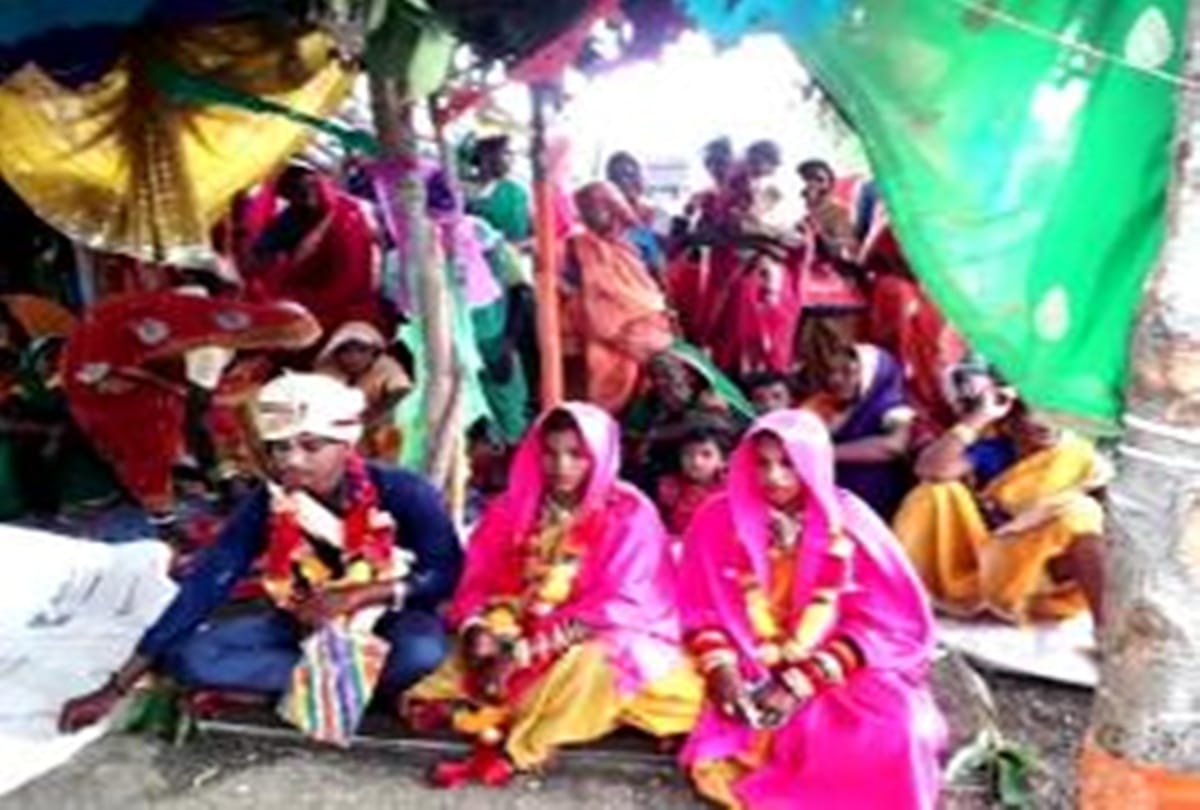 In MP's Betul, the groom married two girls in the same mandap, the tehsildar said illegal