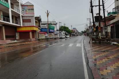 दिखा बंद का असर