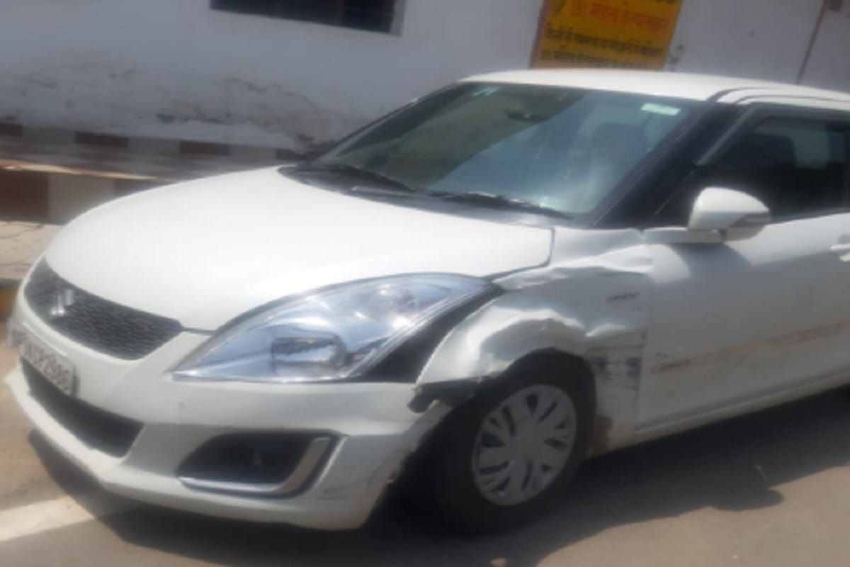 Meerut News: A child death in car accident at Meerut