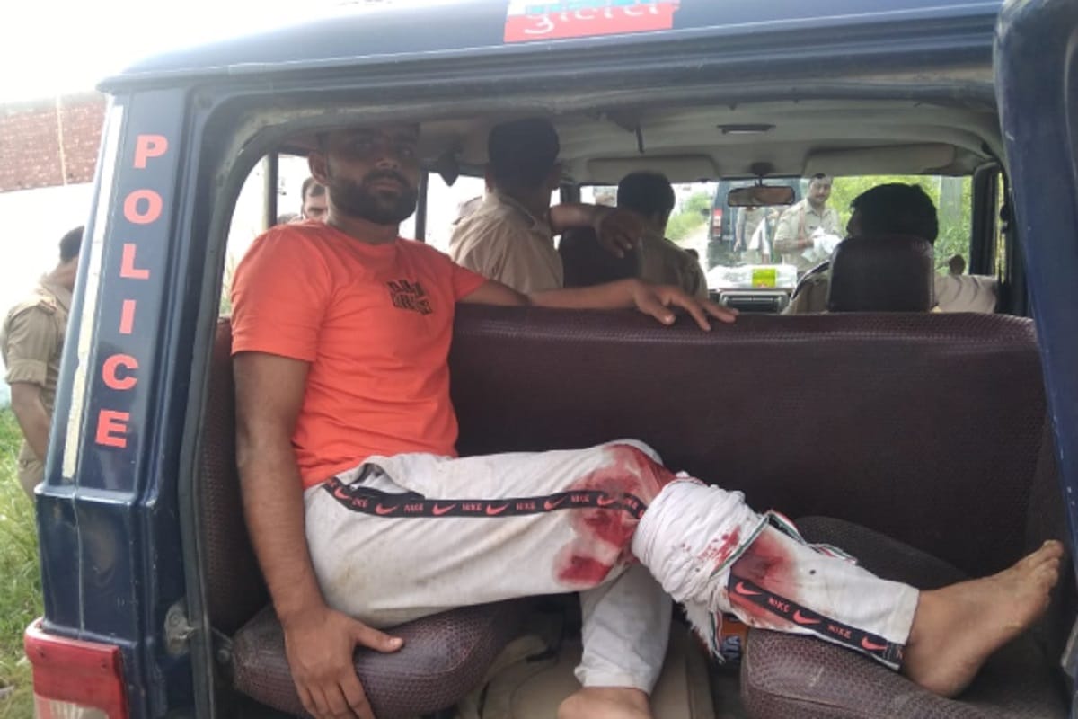 UP Crime News: one criminal arrested and injured in encounter in Sardhana at Meerut
