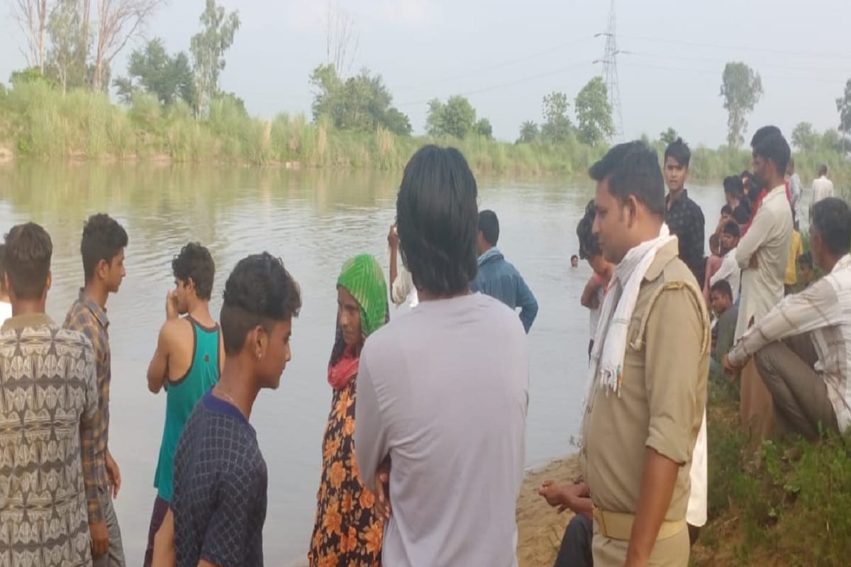 UP News: sister and brother have drowned in gang nahar in Behsuma at Meerut