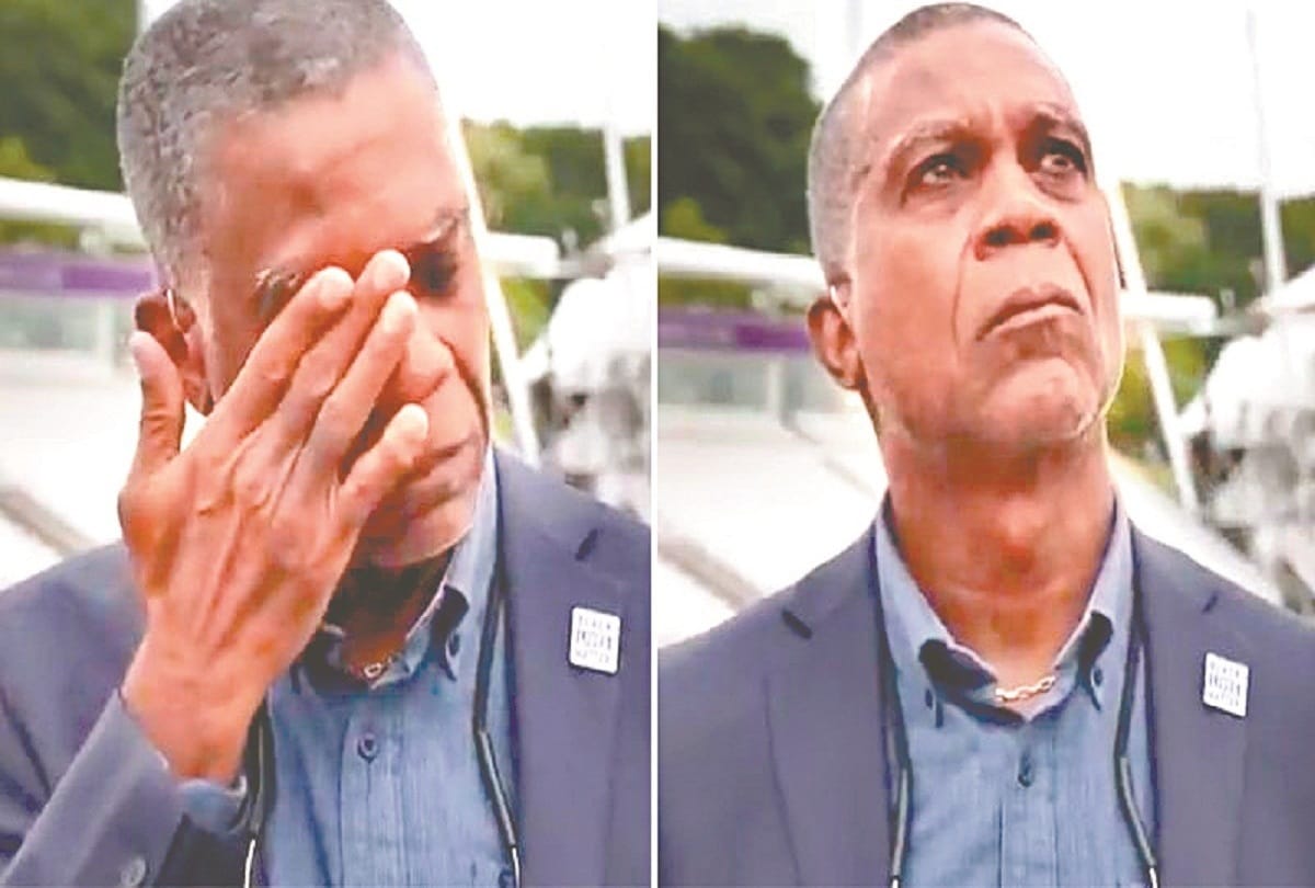 Former West Indies fast bowler Michael Holding becomes passionate about racism