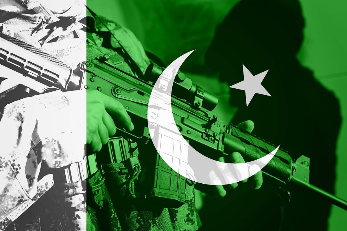 five Pakistani soldiers and four terrorists were killed in a raid on terrorist hideout