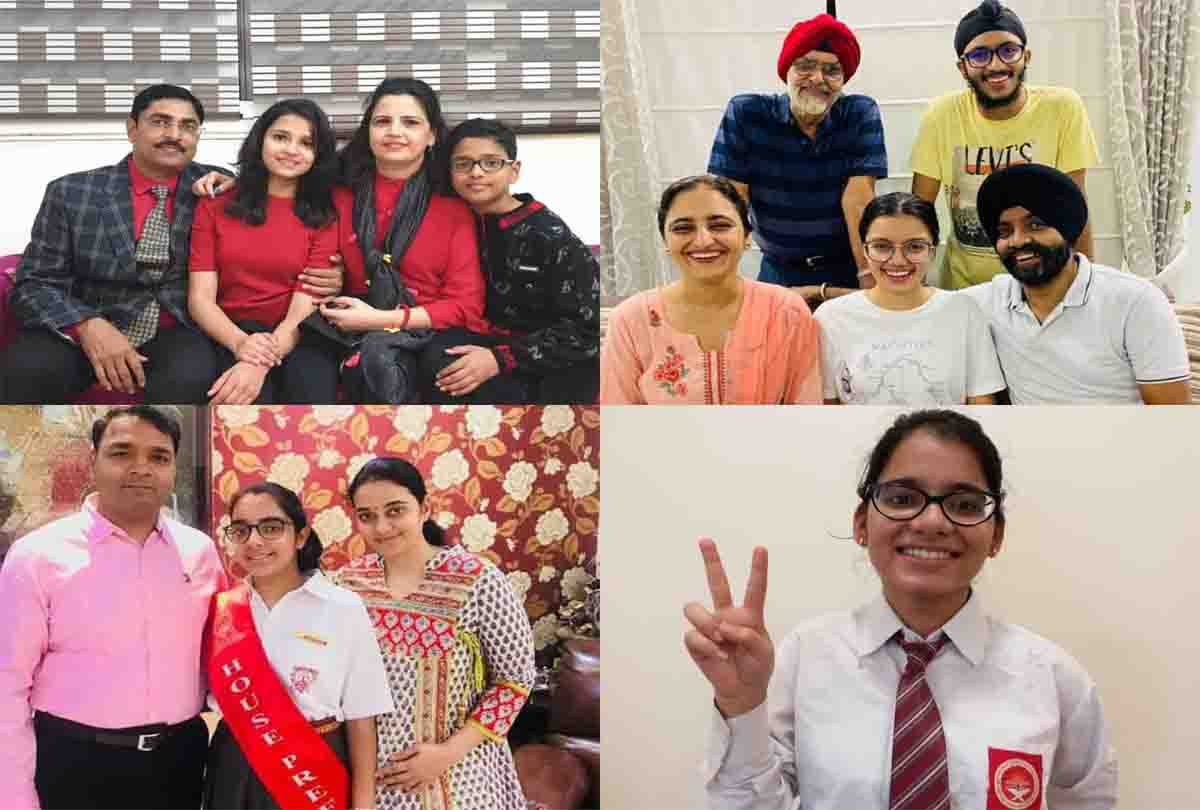 icse exam result kanpur: parinay,harleen in 12th and pranjali topper in 10th