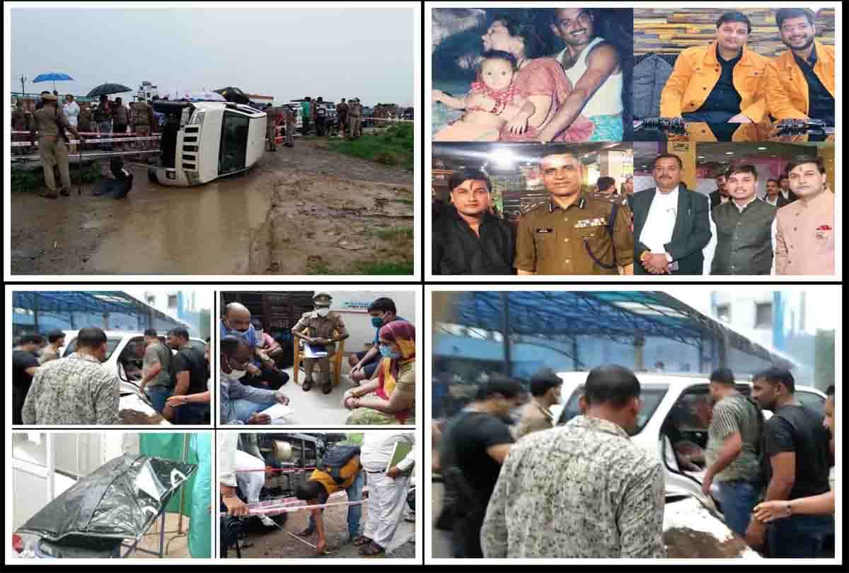 Vikas Dubey: Vikas Dubey's brother's semi-automatic rifle found in Bhind