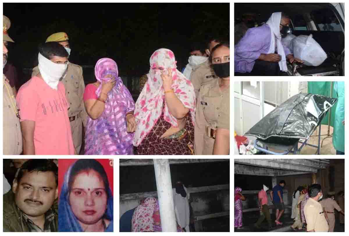 kanpur encounter: Richa screamed after seeing Vikas dubey body, Said now i am picking gun