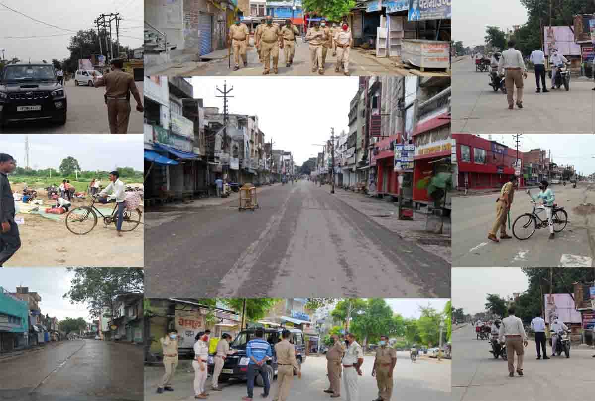 Lockdown in UP: All markets will be completely closed today and tomorrow
