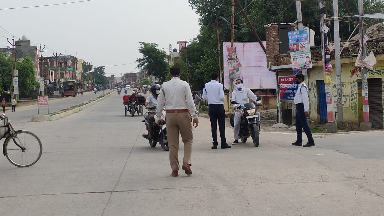 Lockdown in UP: All markets will be completely closed today and tomorrow
