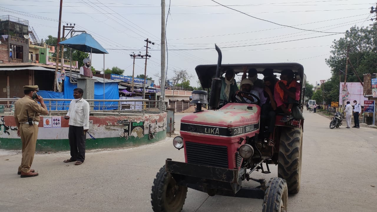 Lockdown in UP: All markets will be completely closed today and tomorrow
