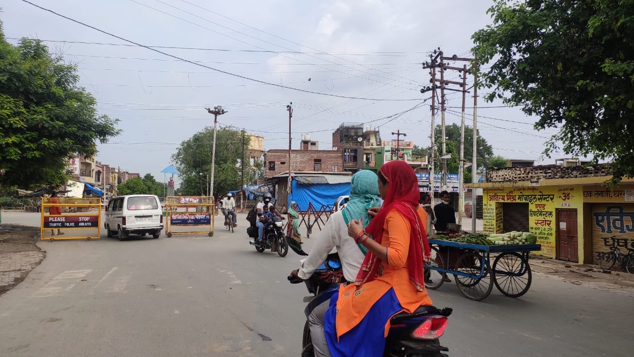 Lockdown in UP: All markets will be completely closed today and tomorrow