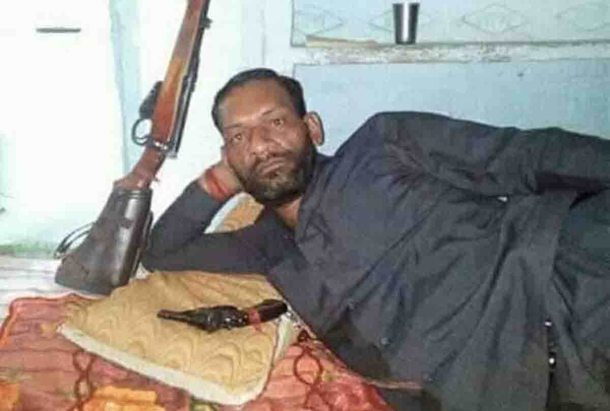 Who is Vikas Dubey's partner Guddan Trivedi arrested by Mumbai ATS