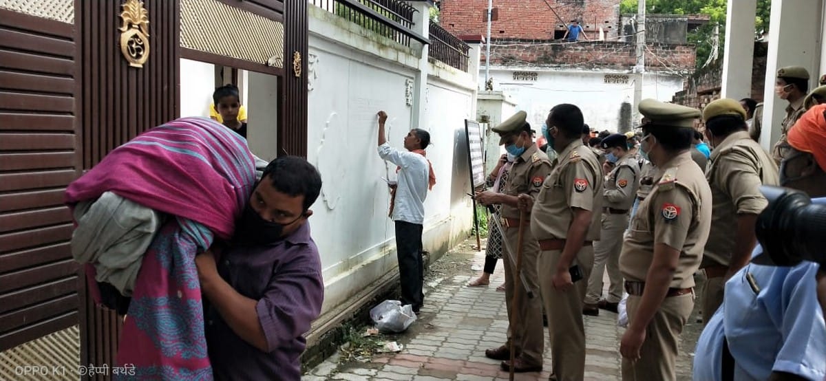 Mukhtar's henchman Jhunna Pandit's property seized of 58.9 lakhs, action taken under Gangster Act