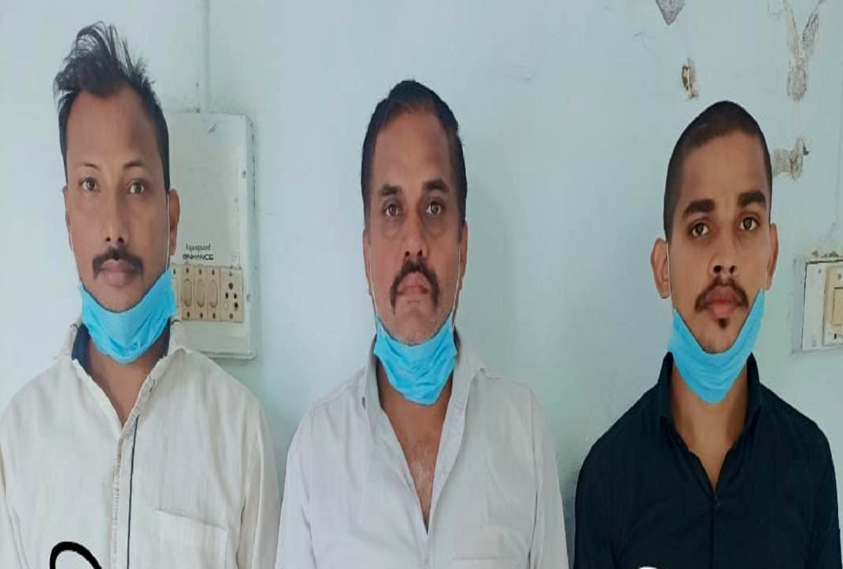 three gun smuggler arrested in prayagraj