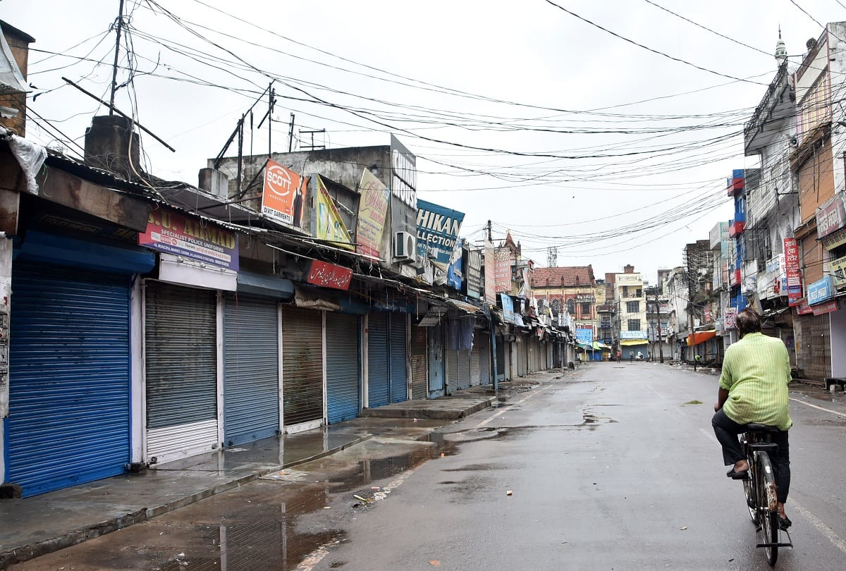 LockDown In Prayagraj: Had to fight for such a vegetable too
