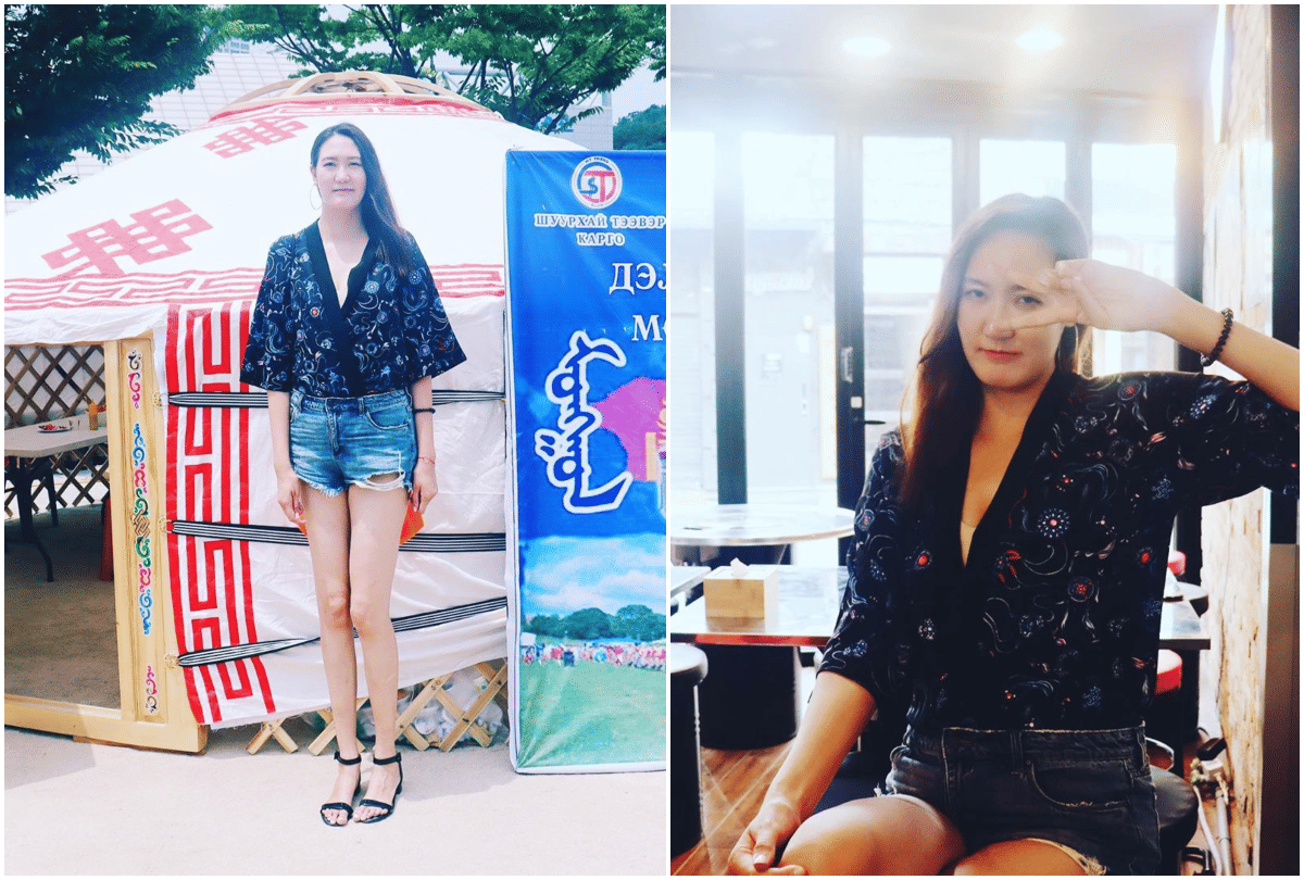 world second longest pair of legs model who loves to showing her legs