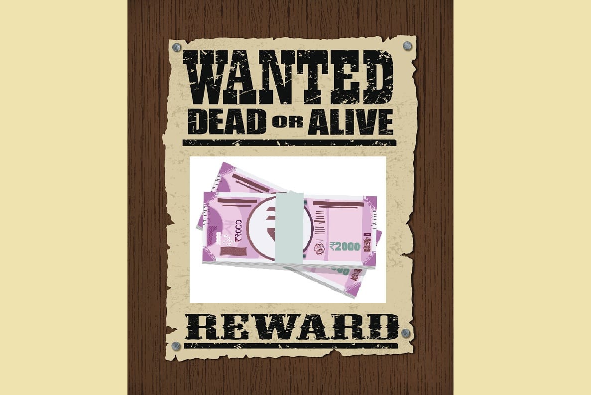 vikas dubey encounter: How the reward is announced on the criminal, who decides the reward amount