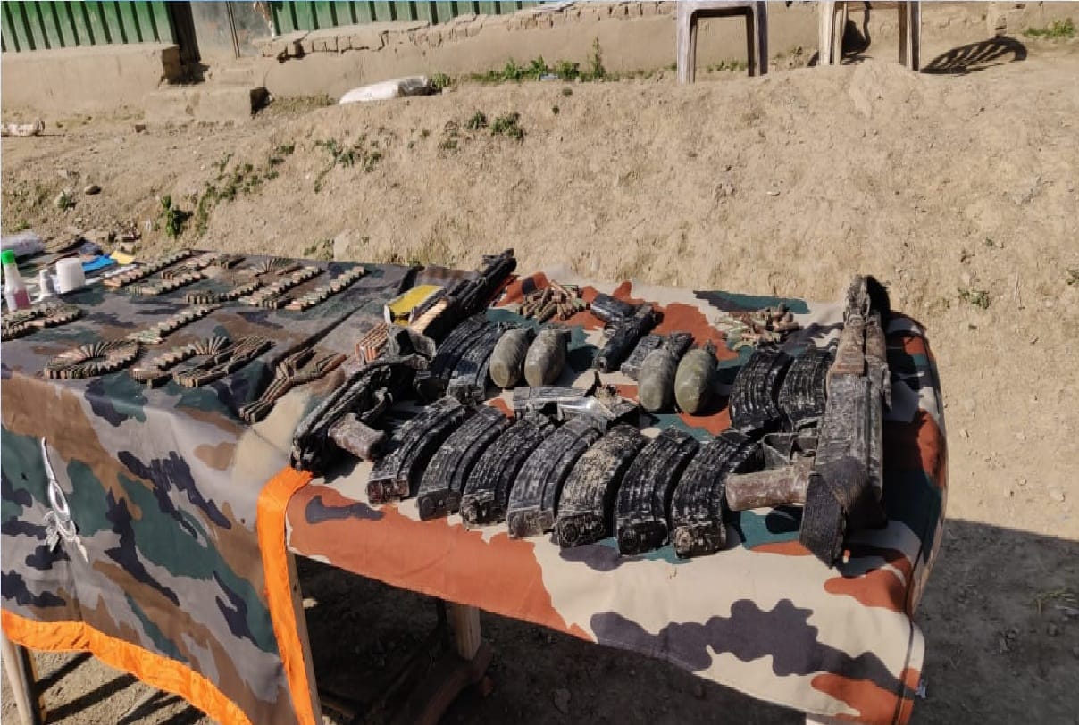 Army foils infiltration bid in Naugam sector,two terrorists killed, arms and ammunition recovered