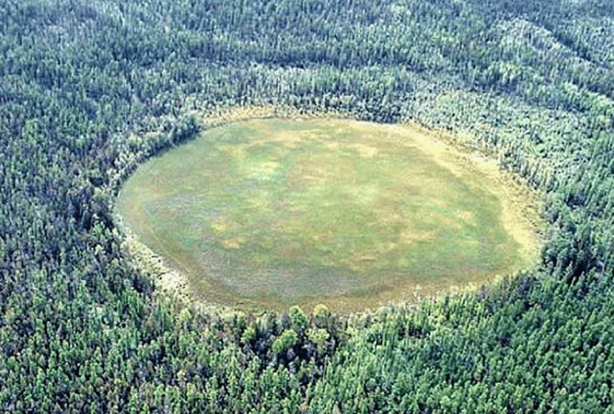 know about Tunguska Event a huge mysterious explosion on earth