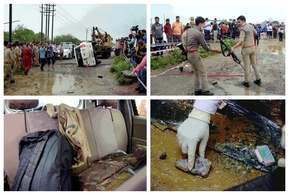 Vikas Dubey encounter why up police do not tie vikas hands with hand cuffs supreme court order is the reason
