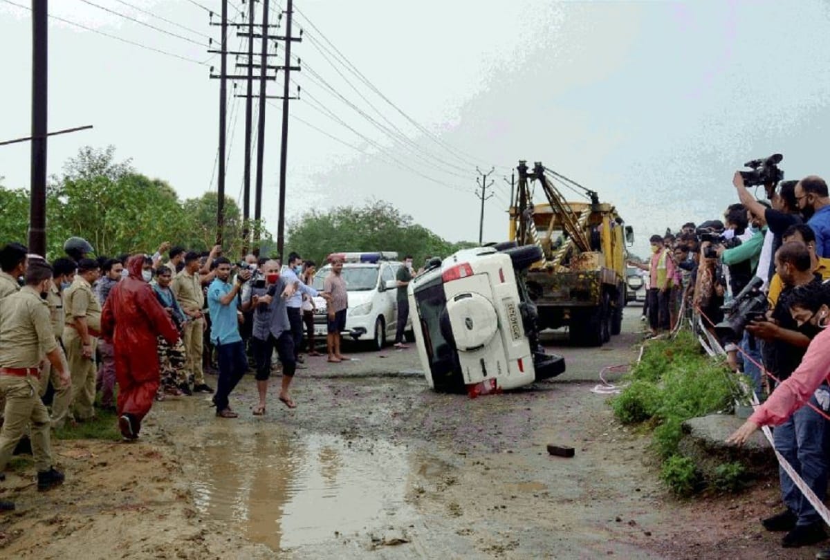 STF claims car of Vikas was being replaced repeatedly due to security reasons