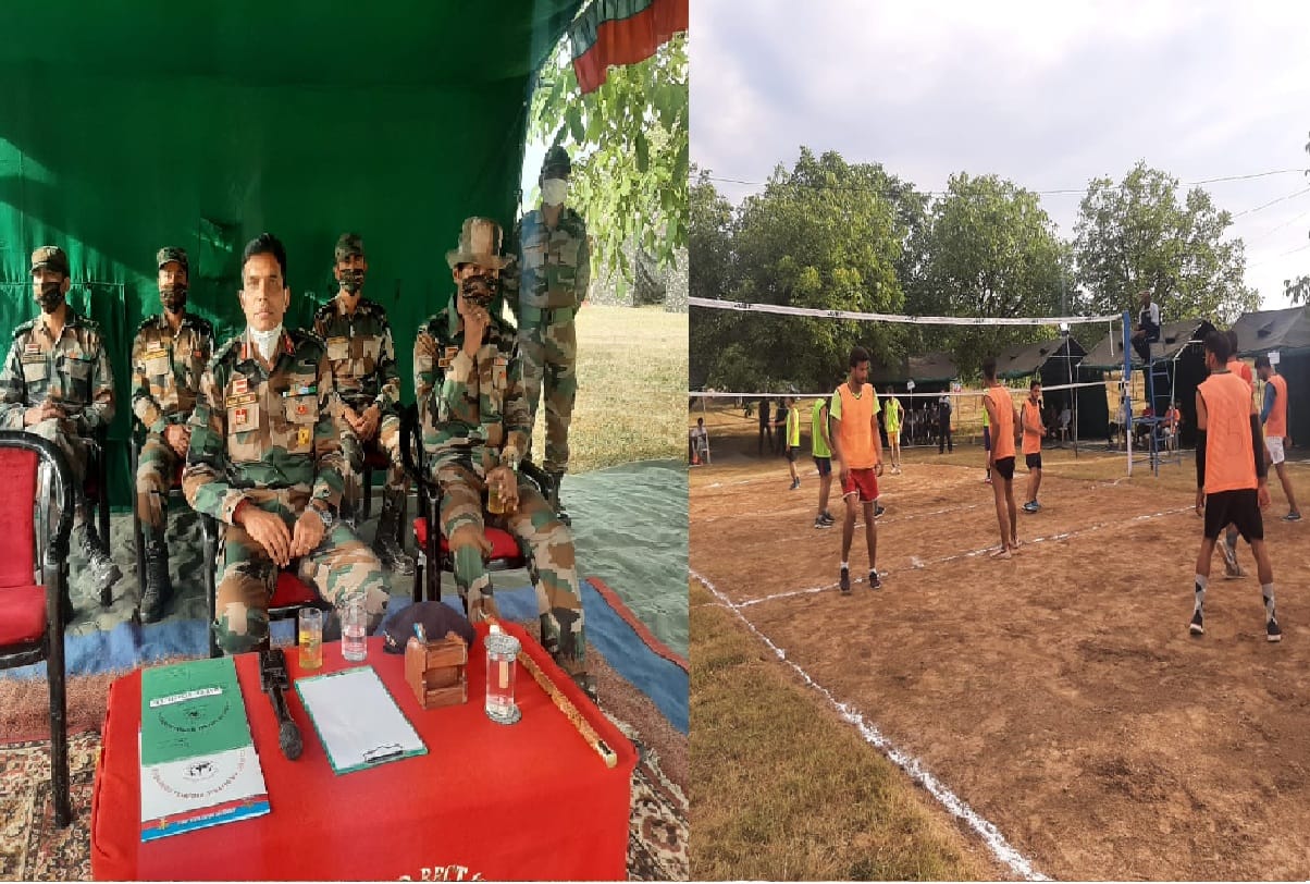 Army in Kashmir eliminates terrorists, government on development front