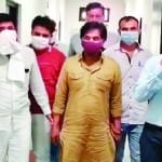 व कुख्यात गैंगस्टर अनवर ठाकुर गिरफ्तार
