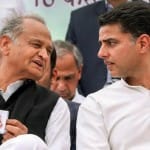 अशोक गहलोत और सचिन पायलट (फाइल फोटो)