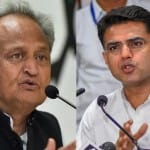 अशोक गहलोत और सचिन पायलट (फाइल फोटो)