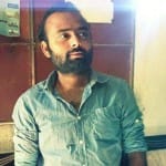 सऊदी अरब में फंसे दुर्गेश वर्मा की फाइल फोटो