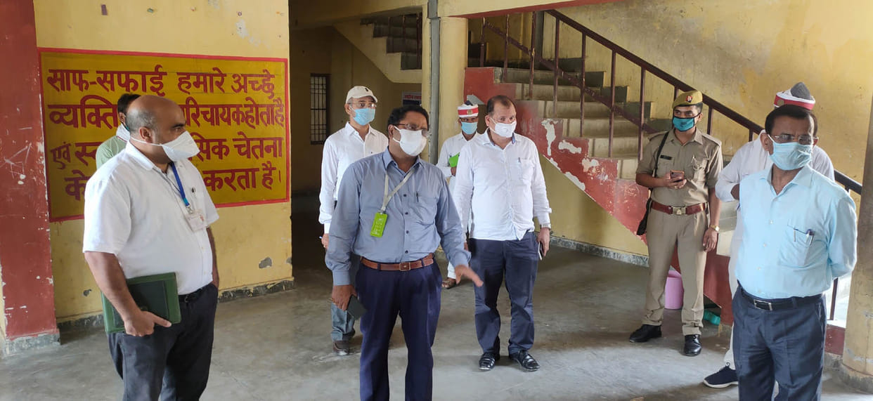 aditional chief secretary visited