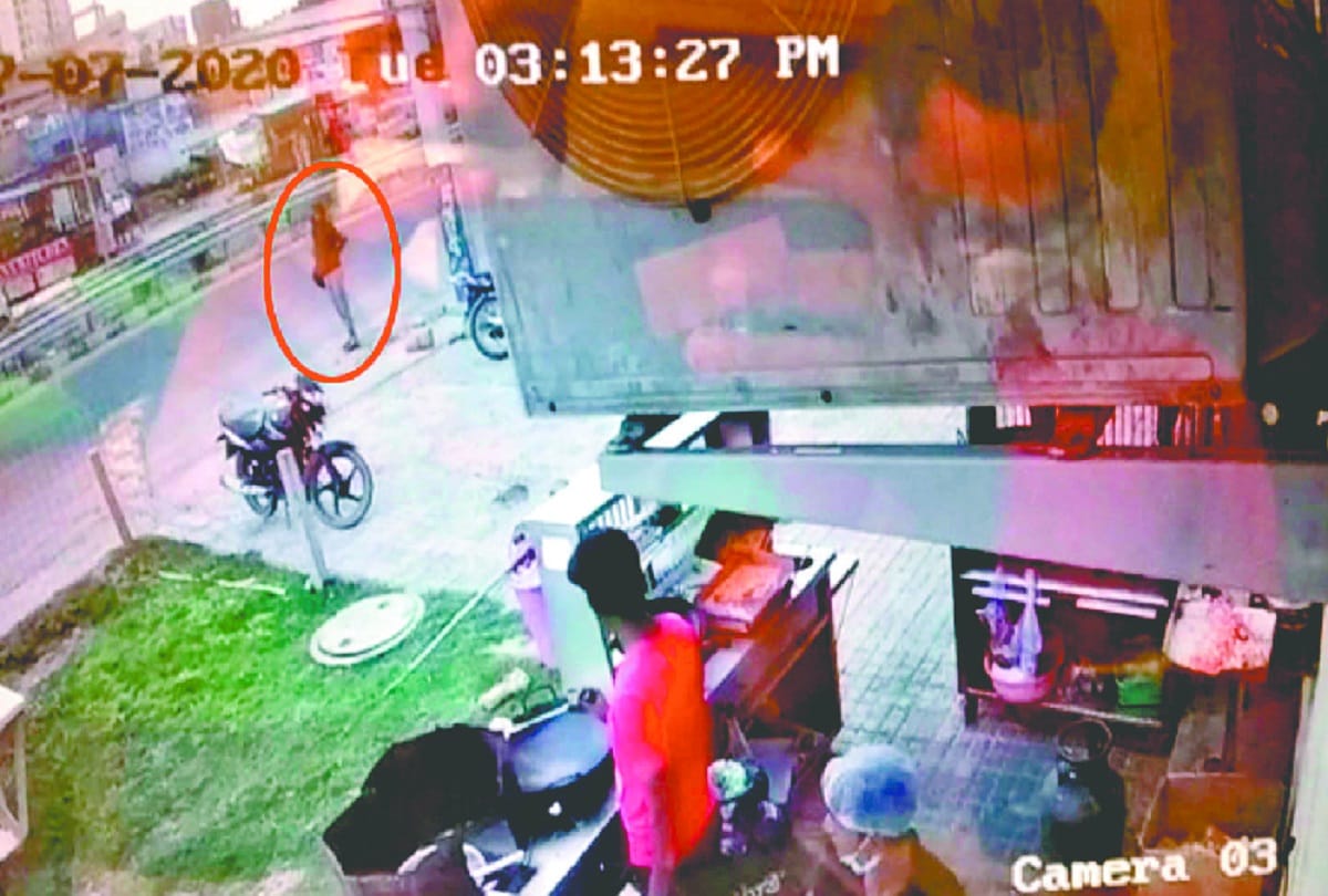 Who was the help of Vikas Dubey in Delhi-NCR, speed of search accelerated