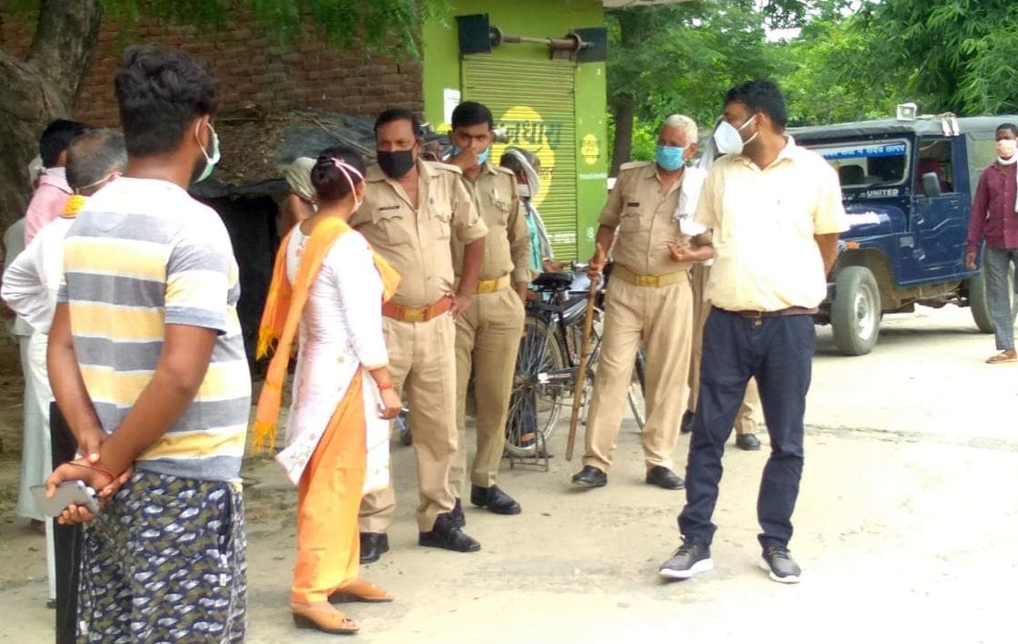 gandgi dekh naraj