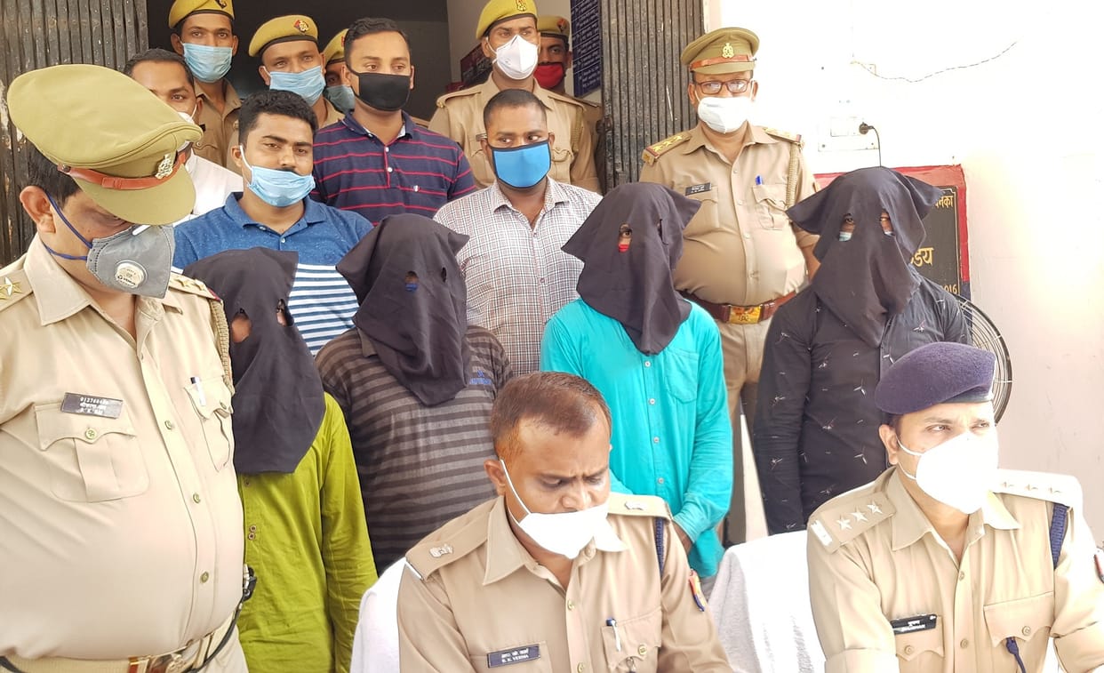 Four inter-state smugglers arrested, 14.10 quintal hemp recovered