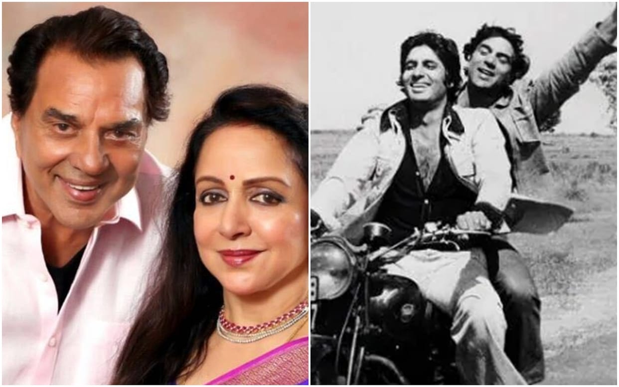 Dharmendra and Hema Malini wished speedy recovery for megastar Amitabh Bachchan