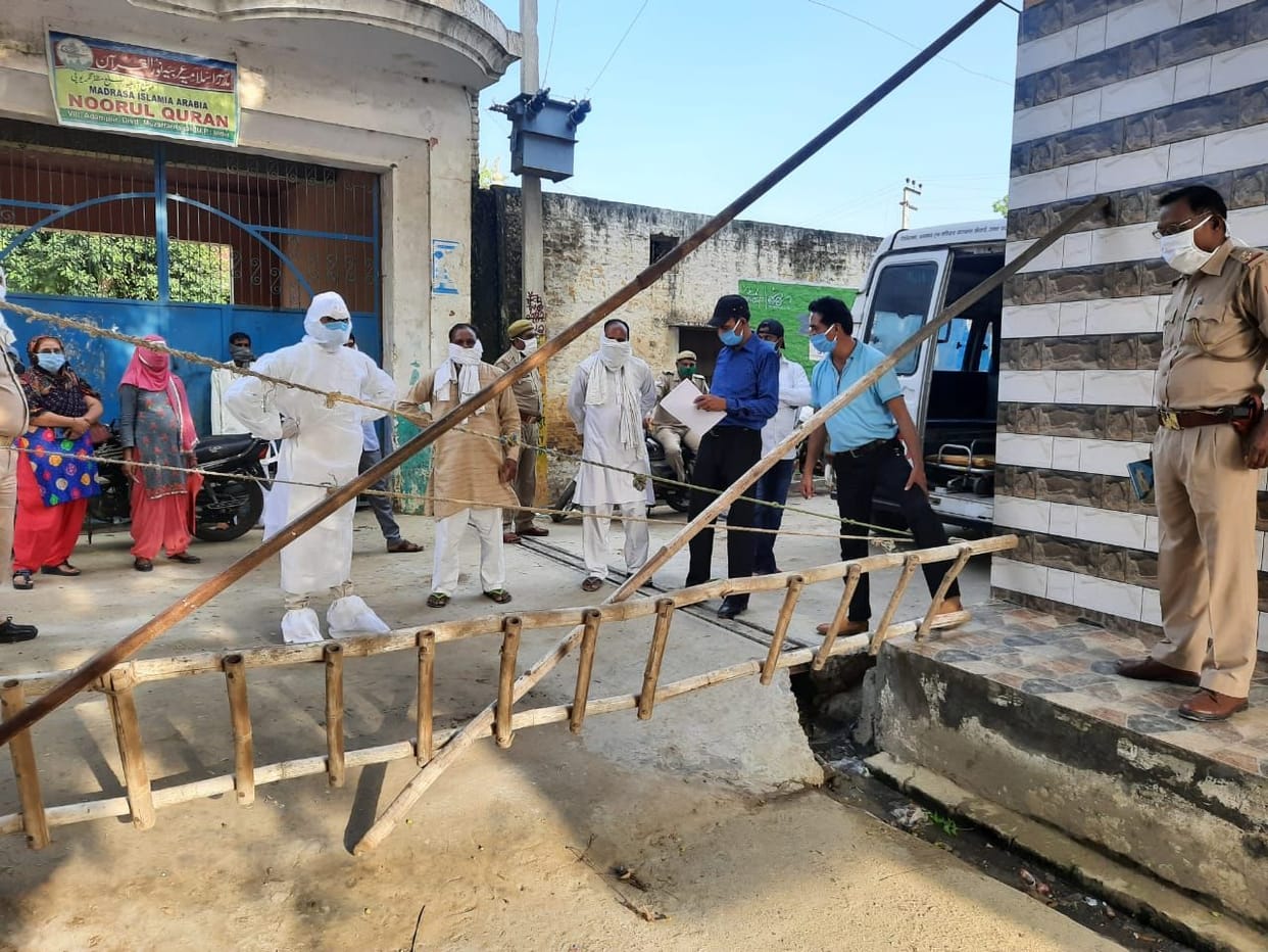 38 corona infected patients found in a single day