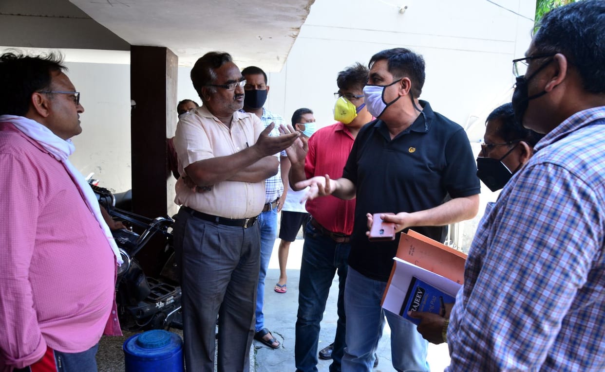 Aligarh: Water plant seals in Vidyanagar, fueled by excesses