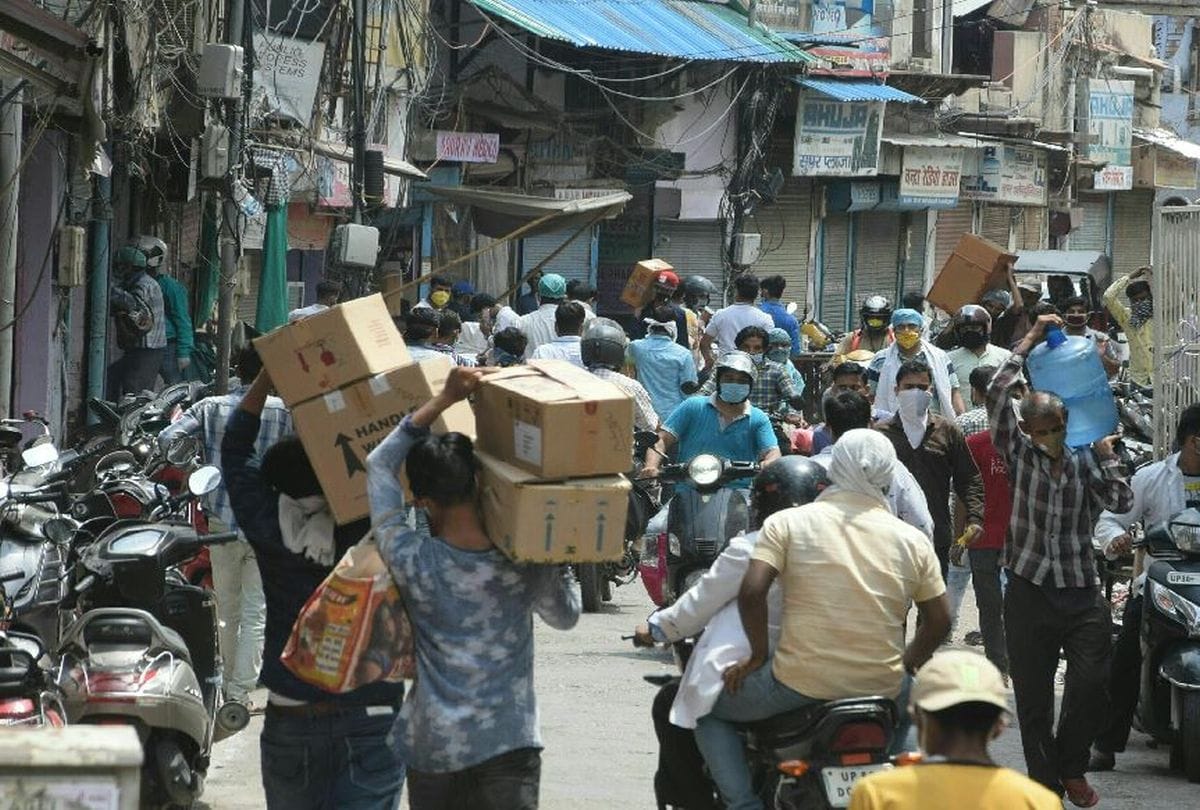 Lockdown latest news all markets will open from Monday to Friday in agra