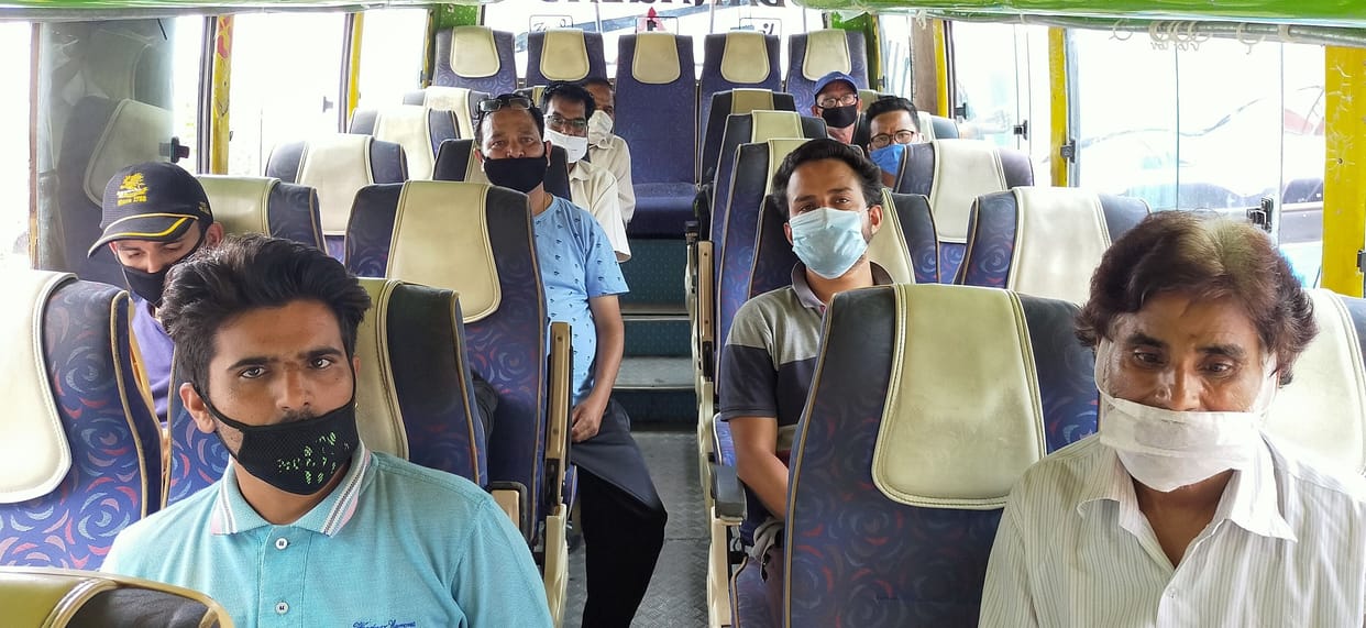 Public Transport in Almora