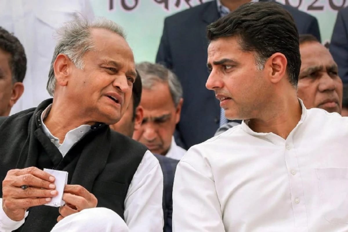 ashok gehlot and sachin pilot Collision Call details and recording increased problem