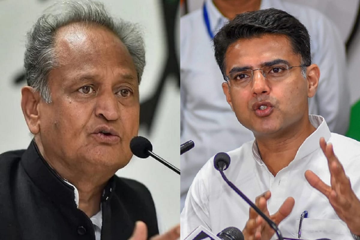 Conflict between CM Ashok Gehlot and Sachin Pilot Rajasthan congress