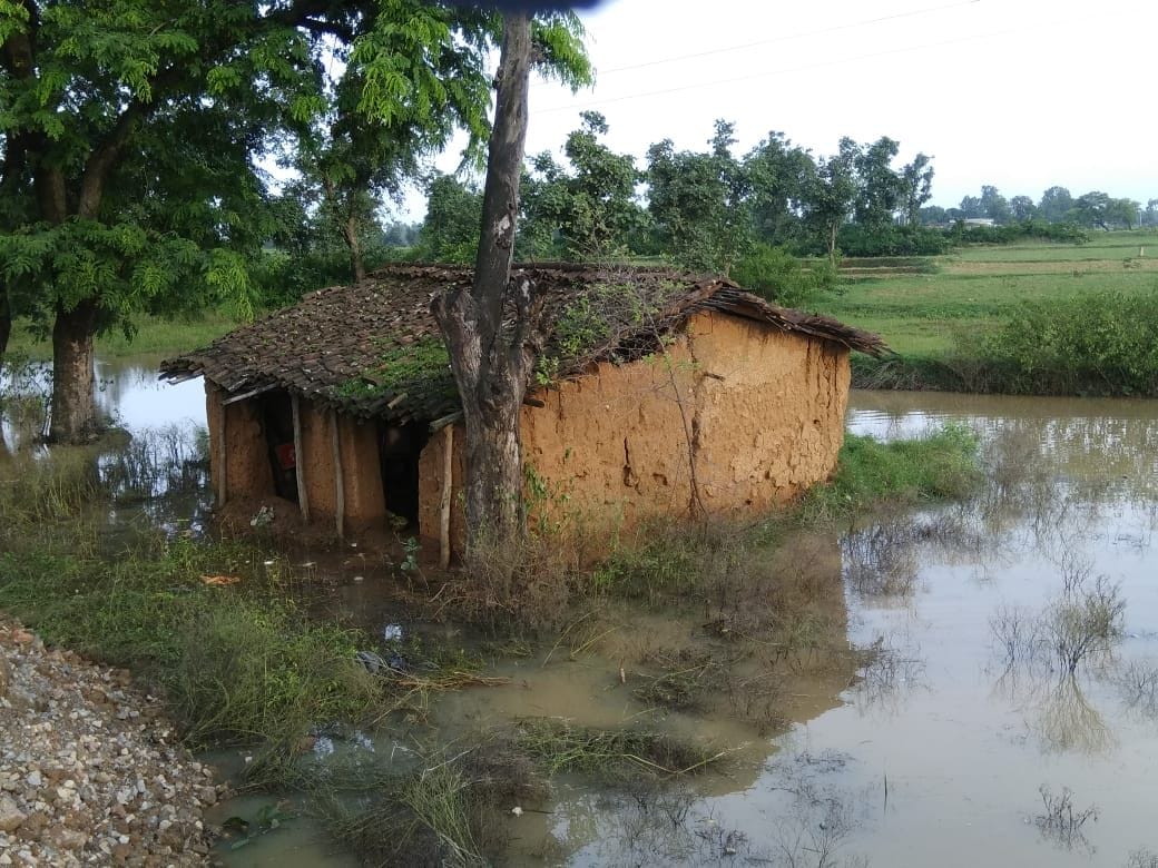 The island became the home of the poor due to the underground culvert of the railway