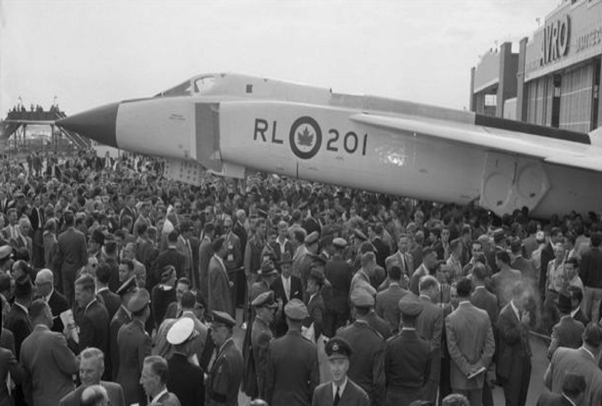 avro canada fighter jet which still haunts a country
