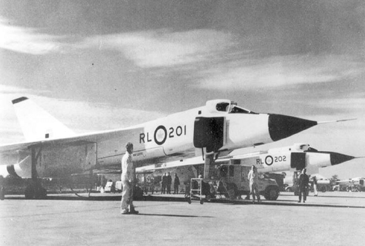 avro canada fighter jet which still haunts a country