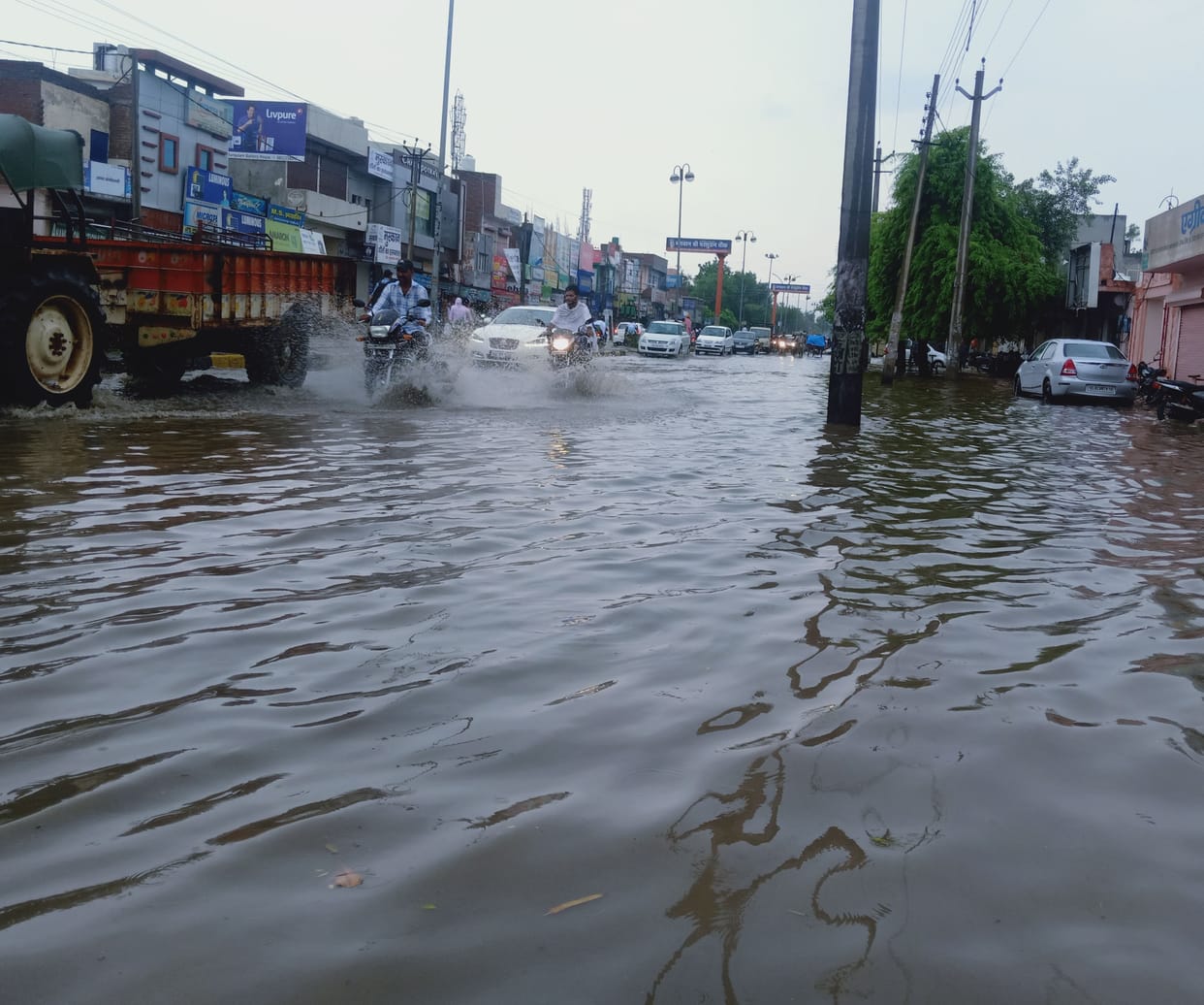 rain water