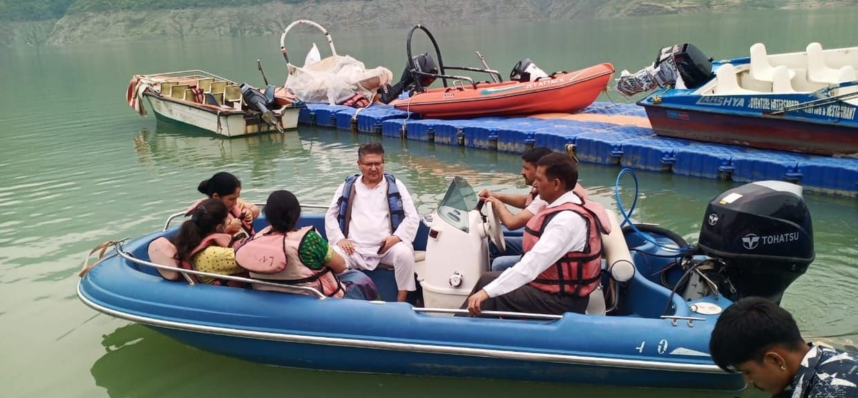 137 days later, the trek to ccc begins.