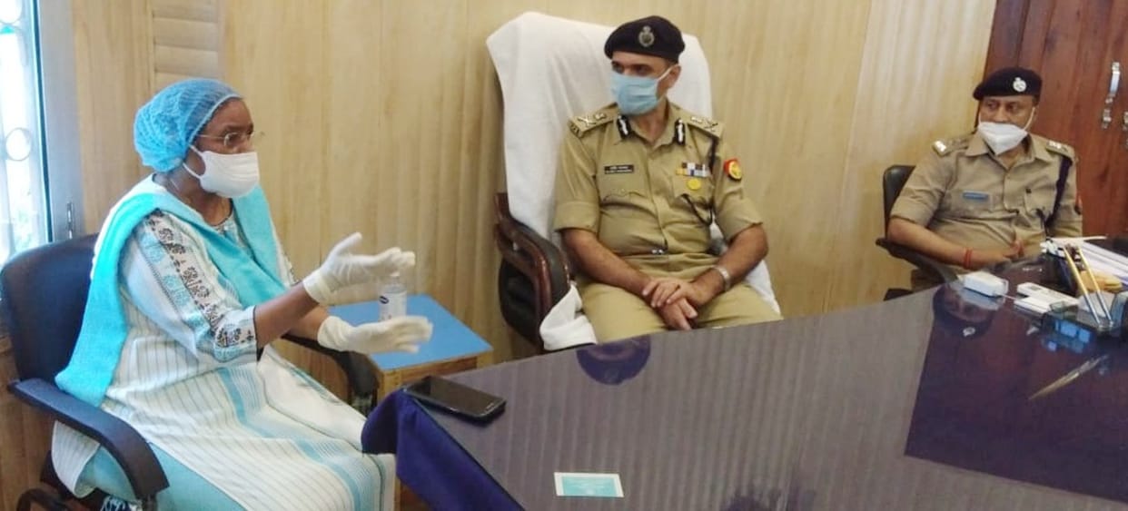 Curb rising crime, strengthen information system: ADG
