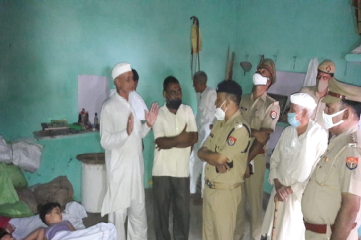 Baghpat News: The clan scattered in minutes, drowned in gum