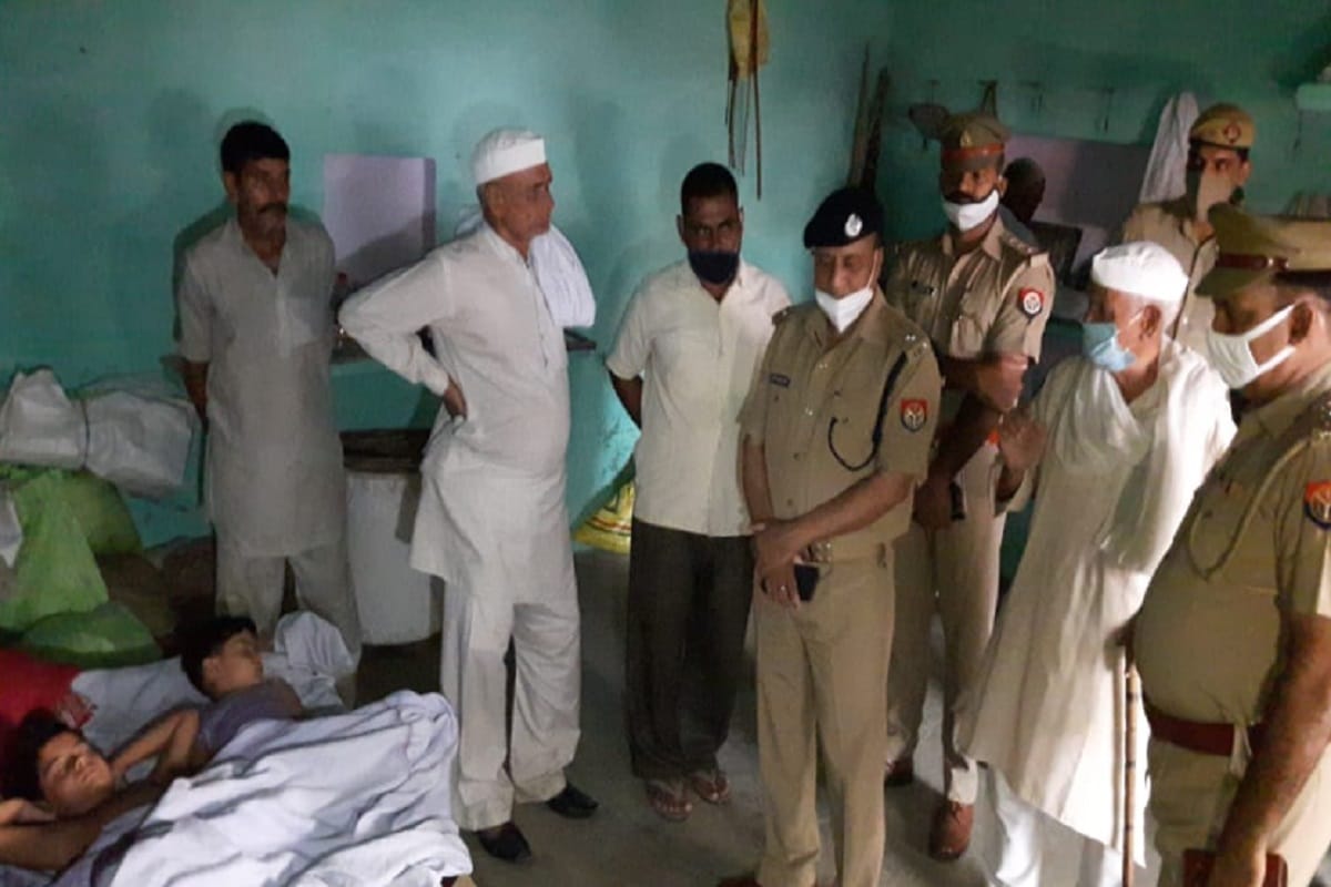 Baghpat News: The clan scattered in minutes, drowned in gum