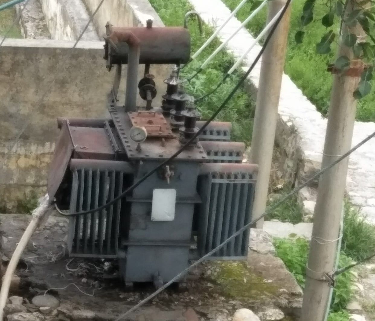 Transformers can cause major accidents